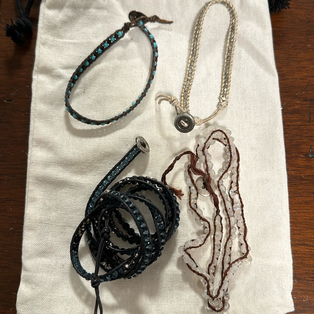 Rope around Bracelets